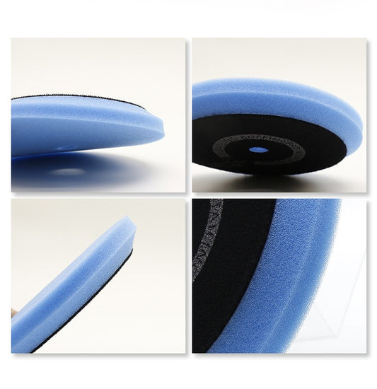 5インチ ブルー フォーム バフ