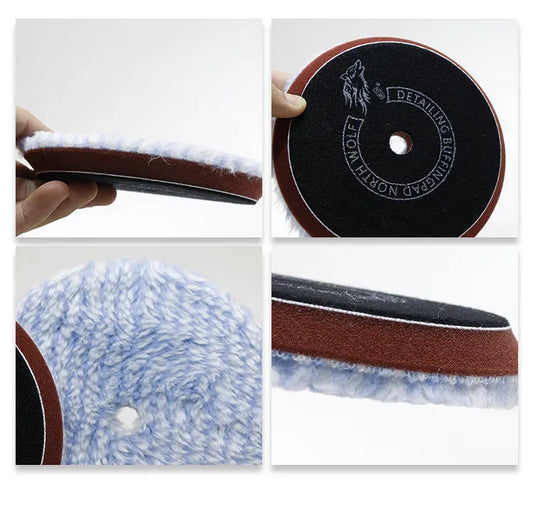 3インチ マイクロファイバー バフ